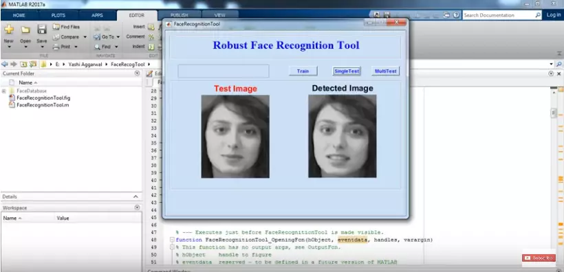 facial-recognition service